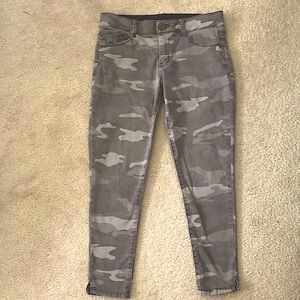 Wit and Wisdom Camo pants